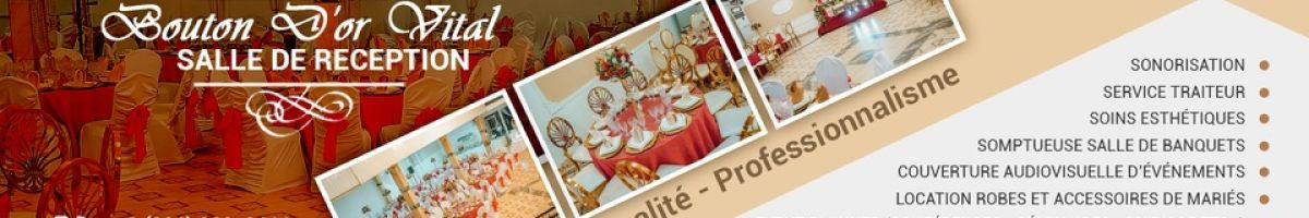 Salle de Fêtes Bouton d Or Vital Plus 