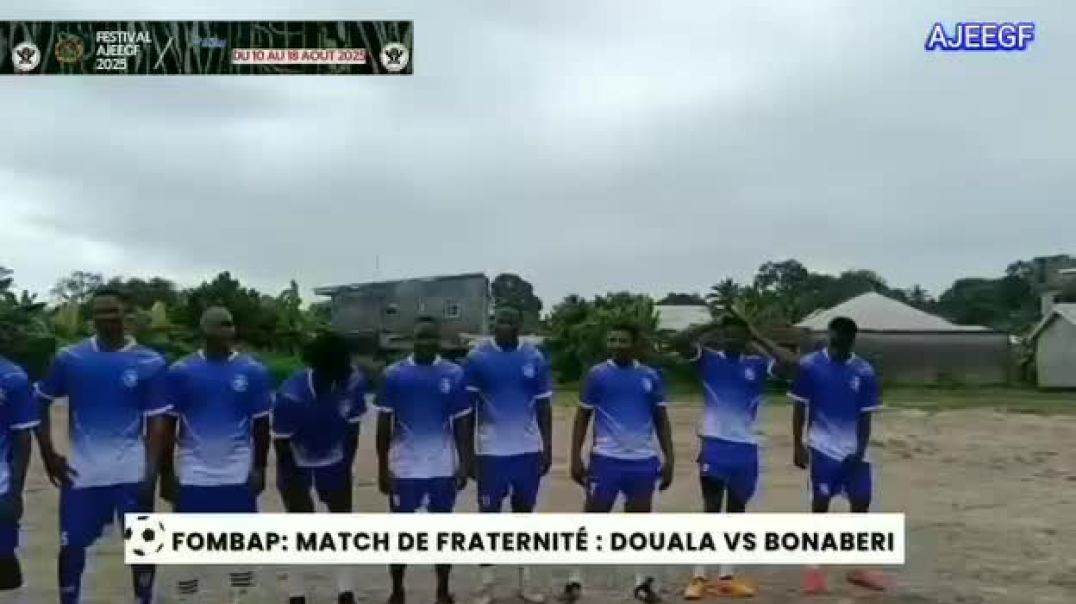 match de fraternité AJEF 2025
